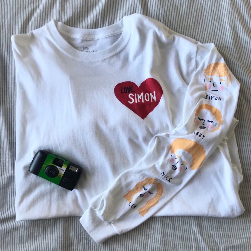 Love, Simon Exclusive UO Long-Sleeve
